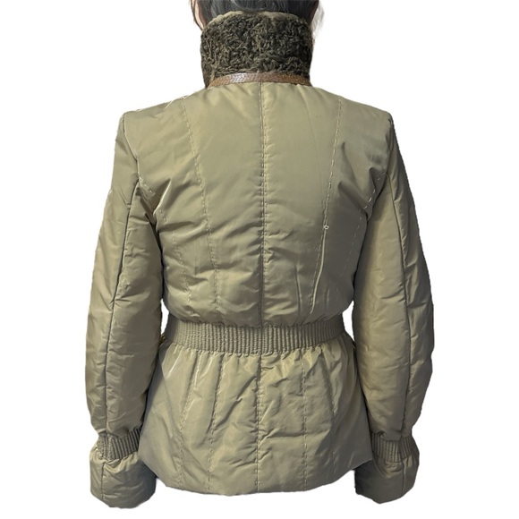 Class Roberto Cavalli Coat with Persian Wool - Picture 3 of 16